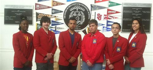 2013 - 2014 Local Officers 